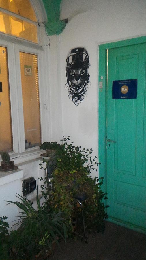 Green Stairs Guest House Tiflis Exterior foto